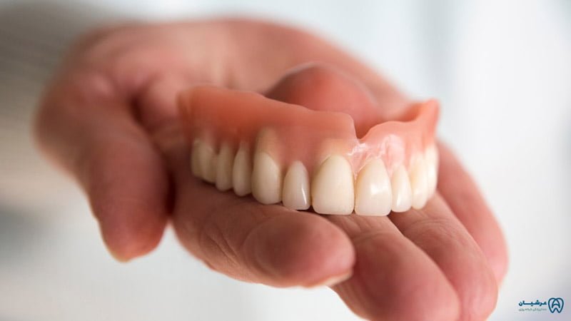 سفید کردن دندان مصنوعی