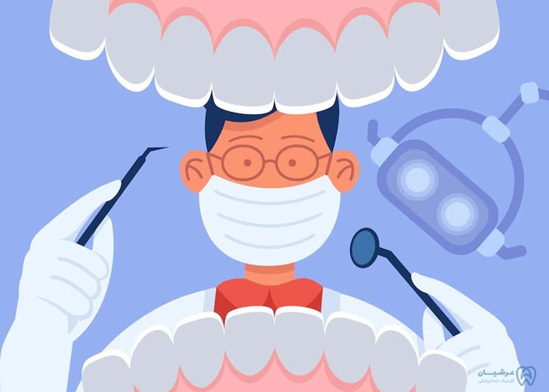 عصب کشی دندان قیمت مناسب
