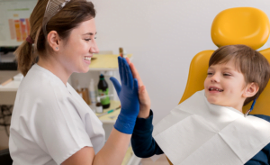عصب کشی دندان کودکان 6