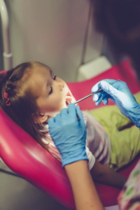 عصب کشی دندان کودکان 2